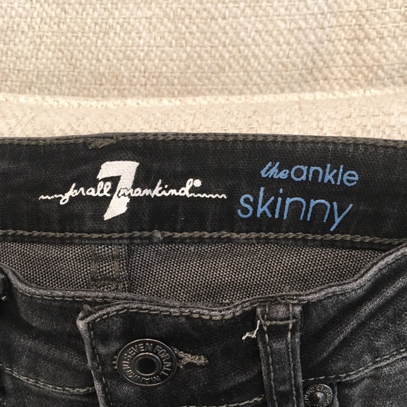 7 For All Mankind Jeans Girls Size 10 - Picture 6 of 6